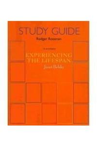 Experiencing the Lifespan