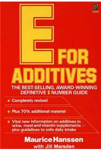 E for Additives