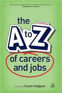 The A-Z of Careers and Jobs