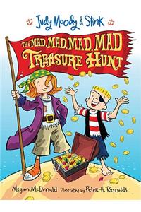 Judy Moody and Stink: The Mad, Mad, Mad, Mad Treasure Hunt