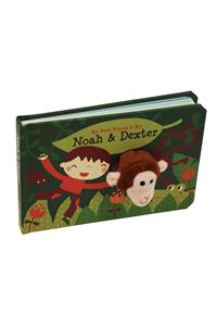 Noah & Dexter Finger Puppet Book
