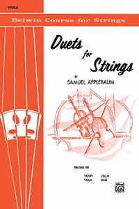 DUETS FOR STRINGS BOOK 1 VIOLA