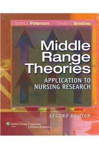 Middle Range Theories: Application to Nursing Research