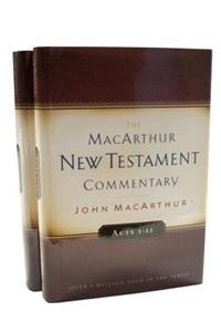 Acts 1-28 MacArthur New Testament Commentary Two Volume Set
