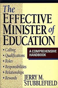 Effective Minister of Education