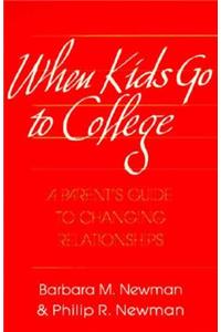 When Kids Go to College