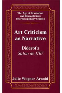 Art Criticism as Narrative