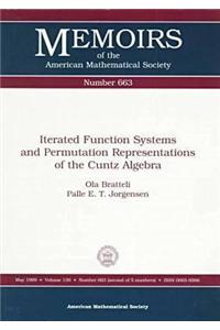 Iterated Function Systems and Permutation Representations of the Cuntz Algebra