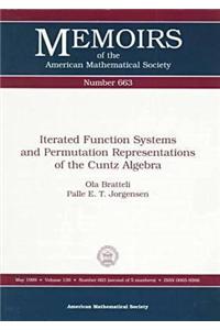 Iterated Function Systems and Permutation Representations of the Cuntz Algebra