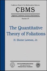 The Quantitative Theory of Foliations