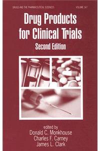 Drug Products for Clinical Trials