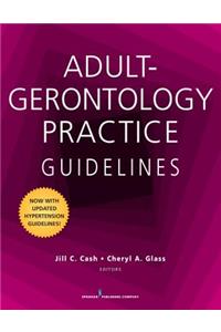 Adult-Gerontology Practice Guidelines