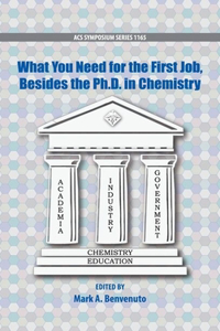 What First Job, Besides PhD Chem Acsss C