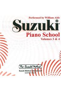 Suzuki Piano School, Vol 3 & 4