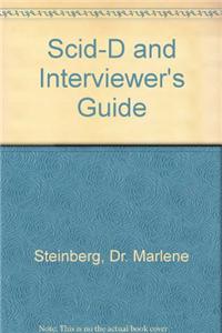 Scid-D and Interviewer's Guide