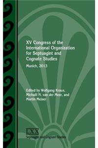 XV Congress of the International Organization for Septuagint and Cognate Studies