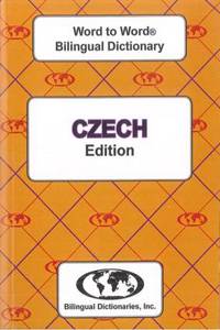 English-Czech & Czech-English Word-to-Word Dictionary