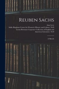 Reuben Sachs