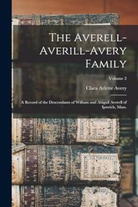 Averell-Averill-Avery Family