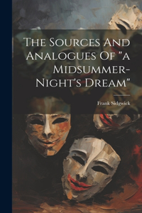 Sources And Analogues Of 