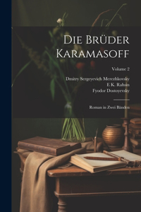 Die Brüder Karamasoff