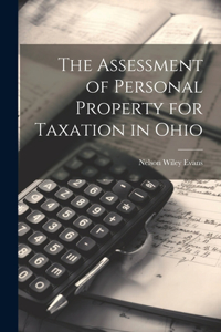 Assessment of Personal Property for Taxation in Ohio