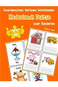 Woordenschat Oefenen Werkbladen Nederlands Duitse voor Kinderen