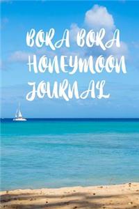 Bora Bora Honeymoon Journal