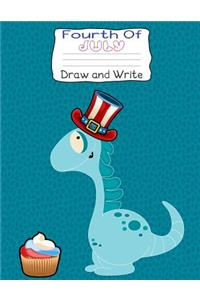 Fourth Of July Draw and Write