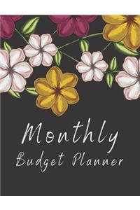 Monthly Budget Planner