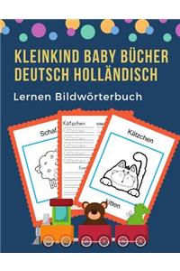Kleinkind Baby Bücher Deutsch Holländisch Lernen Bildwörterbuch