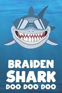 Braiden - Shark Doo Doo Doo