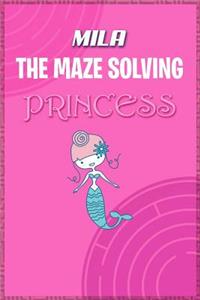 Mila the Maze Solving Princess