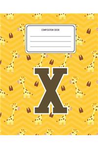 Composition Book X