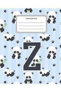 Composition Book Z