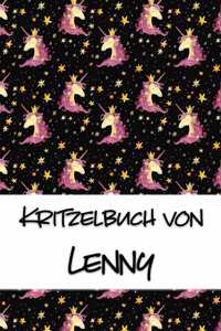 Kritzelbuch von Lenny