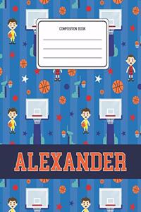 Composition Book Alexander
