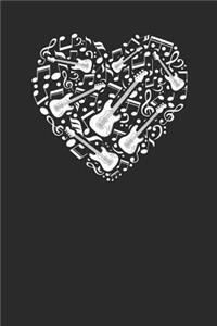 Bass Guitar Heart