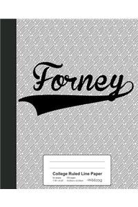 College Ruled Line Paper