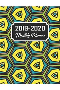 2019-2020 Monthly Planner
