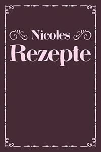 Nicoles Rezepte