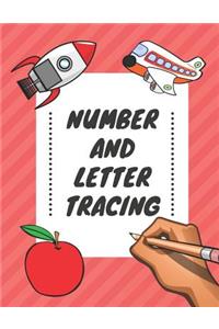 Number and Letter Tracing
