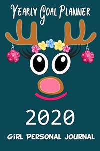 2020 Yearly Goal Planner