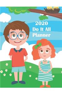 2020 Do It All Planner