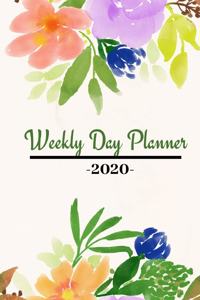 Weekly Day Planner 2020