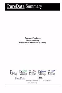 Gypsum Products World Summary