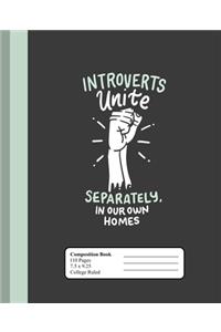 Introverts Unite Separately In Our Own Homes