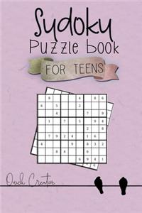 Sudoku Puzzle Book For Teens