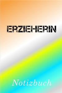 Erzieherin Notizbuch