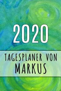 2020 Tagesplaner von Markus
